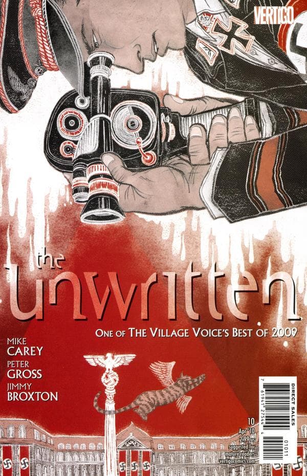 The Unwritten #10