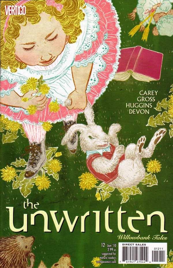 The Unwritten #12