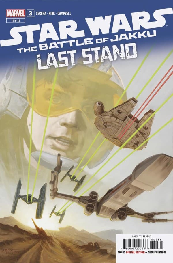 Star Wars: Battle of Jakku - Last Stand #3 cover
