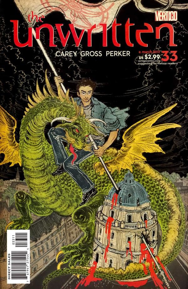The Unwritten #33