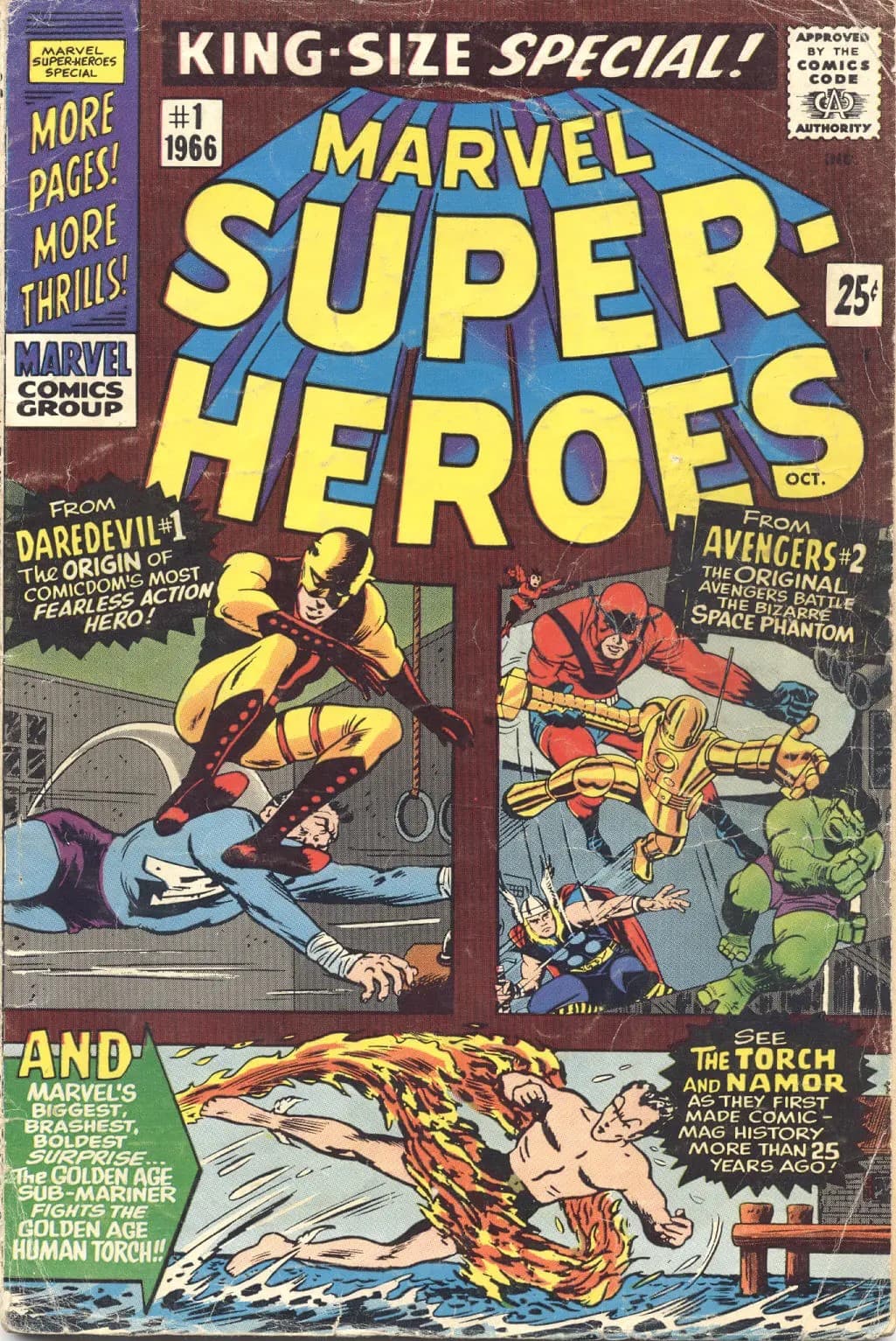 Marvel Super-Heroes King-Size Special #1