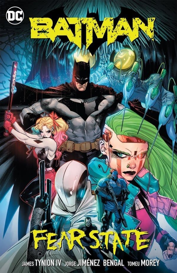 Batman #5 cover