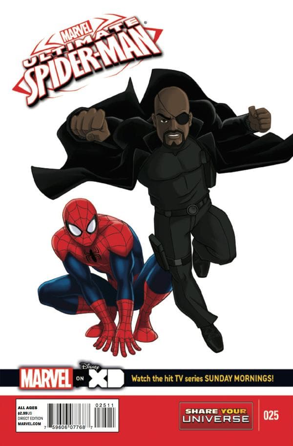 Marvel Universe Ultimate Spider-Man #25