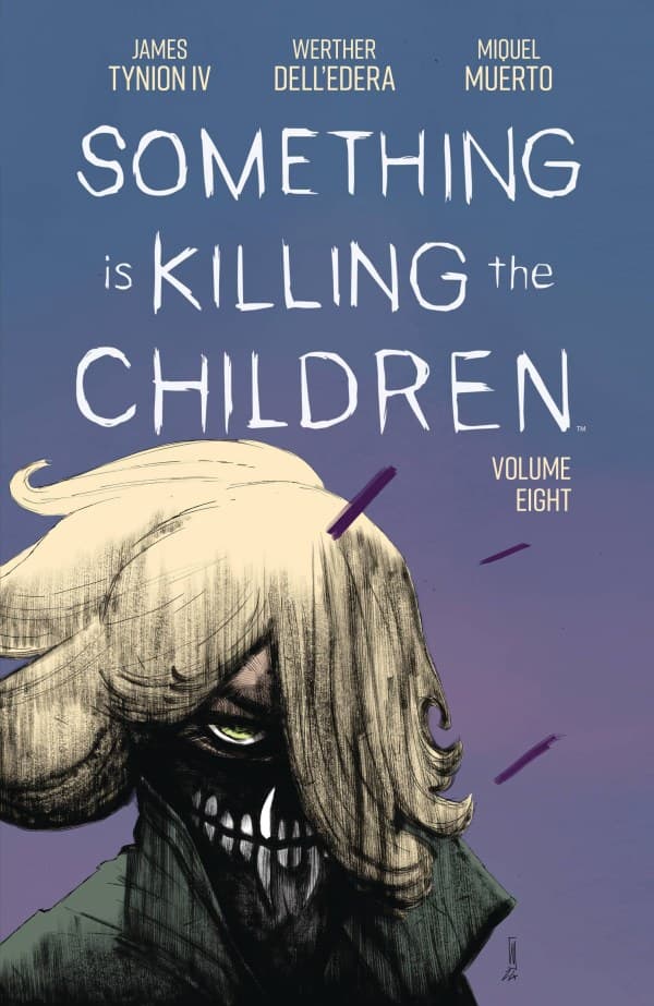 Something Is Killing the Children #8 cover