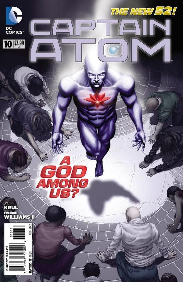 Captain Atom #10 cover