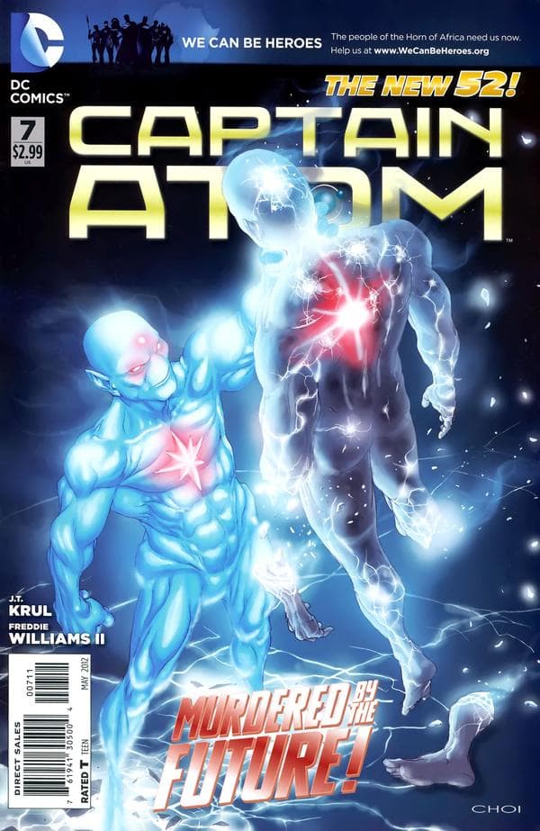 Captain Atom #7 cover