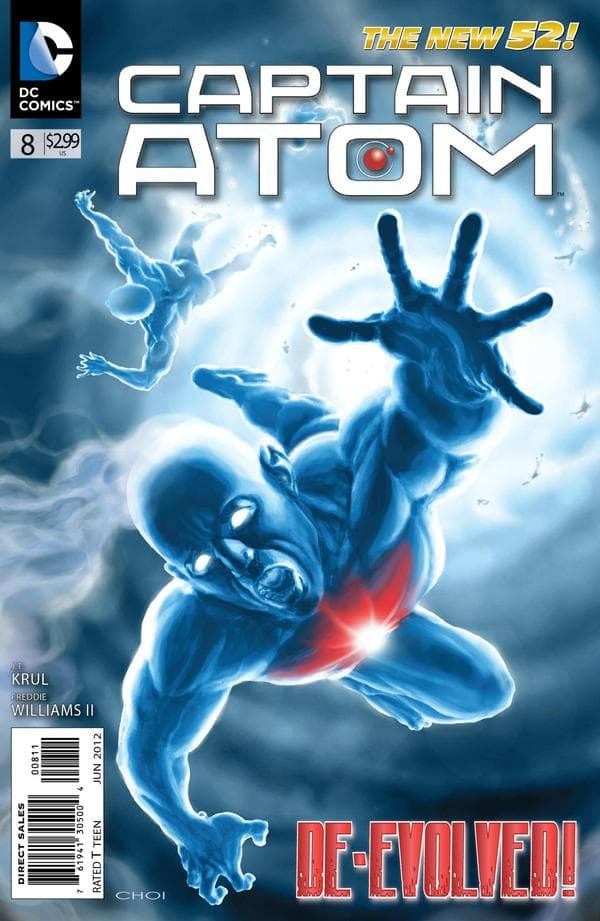 Captain Atom #8 cover