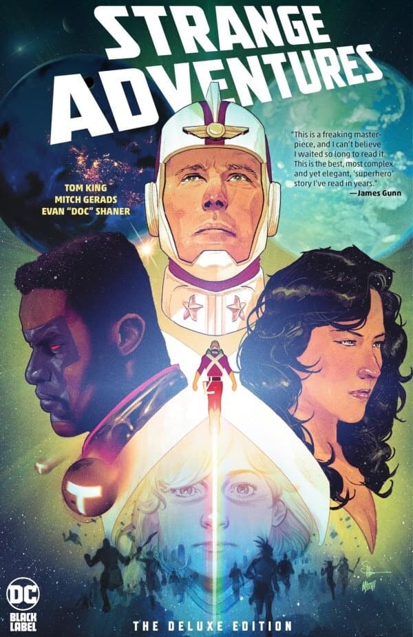 Strange Adventures: The Deluxe Edition #1 cover
