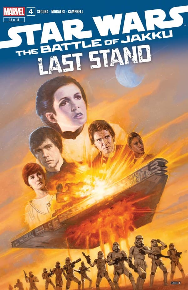 Star Wars: Battle of Jakku - Last Stand #4 cover