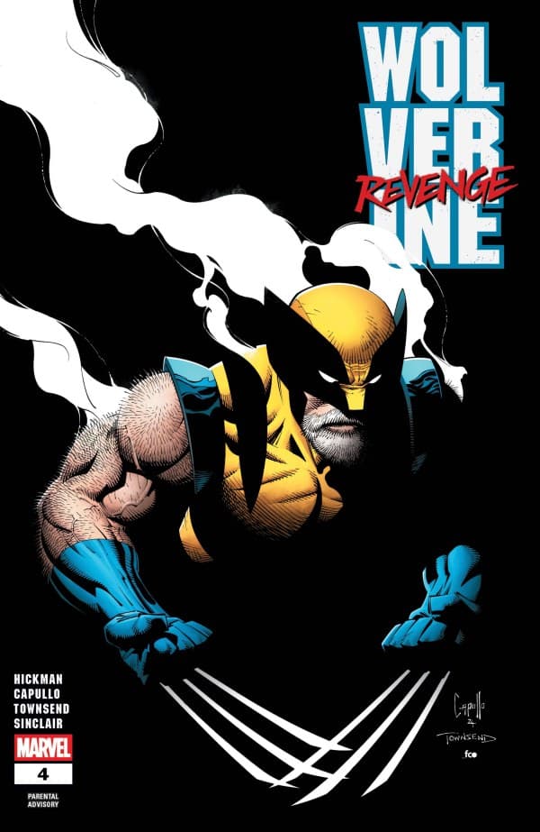 Wolverine: Revenge #4 cover