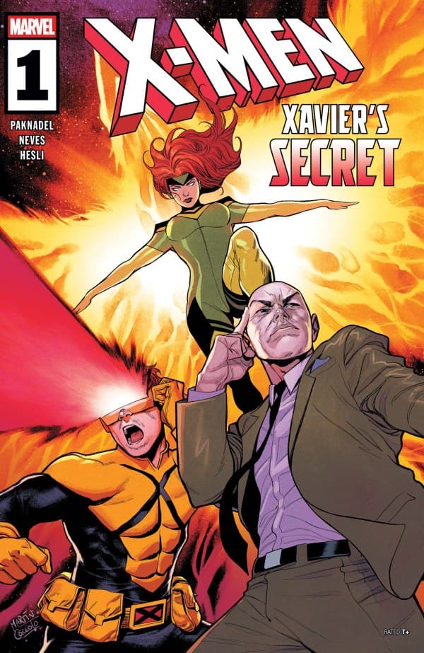 X-Men: Xavier's Secret #1 cover