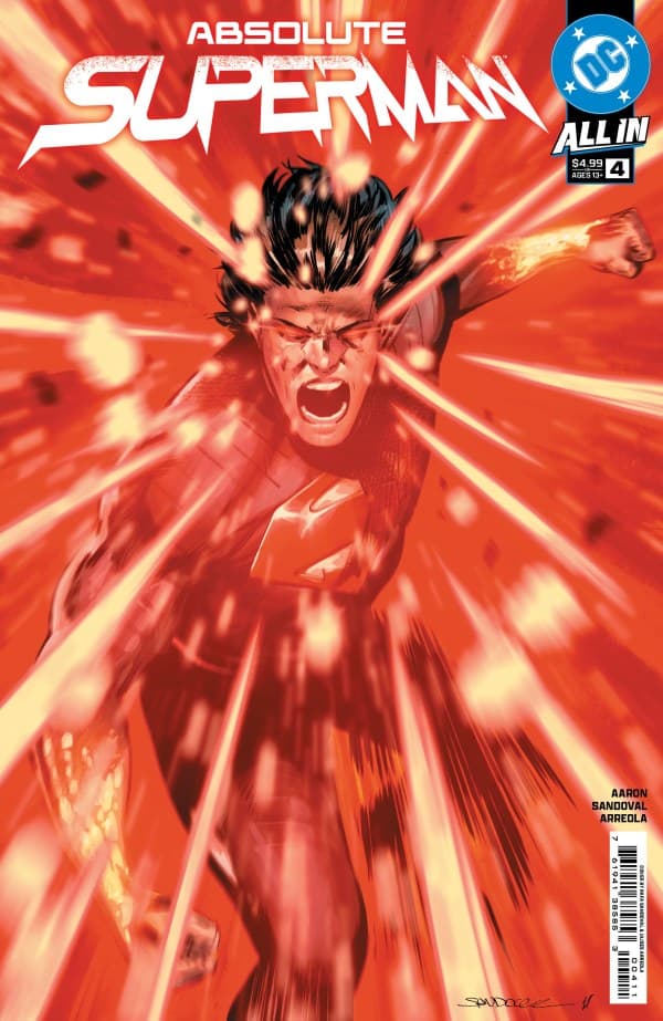 Absolute Superman #4 cover