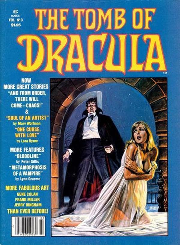 The Tomb of Dracula #3