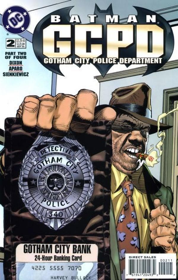 Batman: GCPD #2 cover