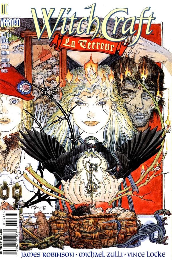 WitchCraft: La Terreur #3 cover