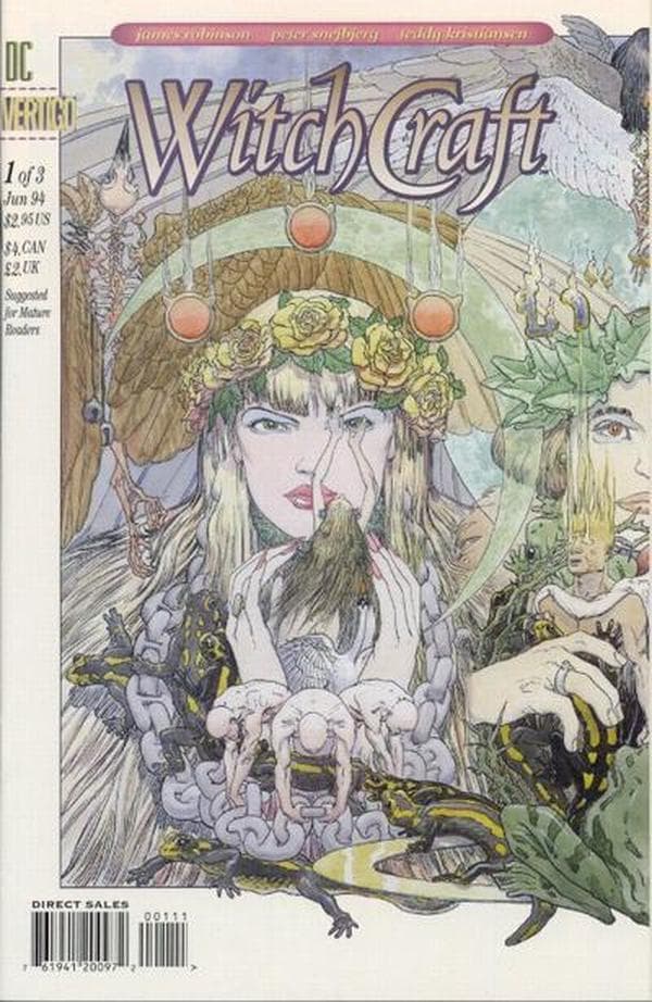 WitchCraft #1 cover