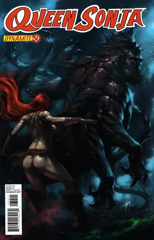 Queen Sonja #30 cover