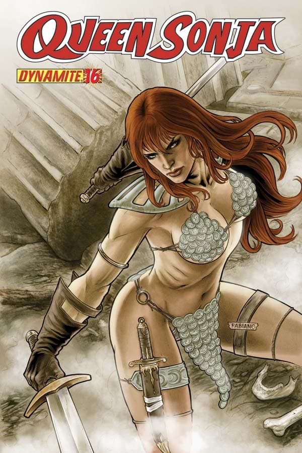 Queen Sonja #16 cover