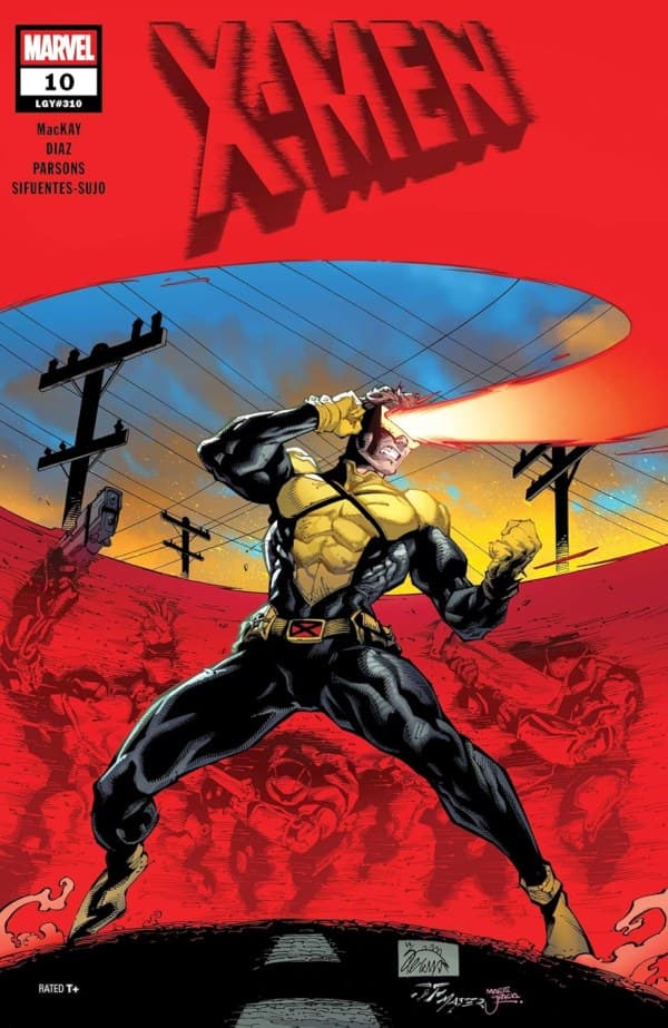 X-Men #10 cover