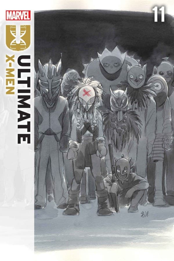 Ultimate X-Men #11 cover