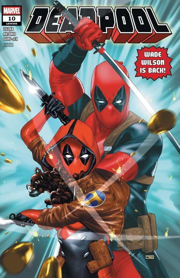 Deadpool #10 cover