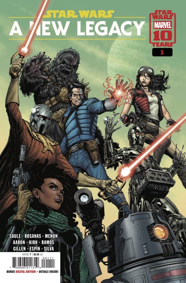 Star Wars: A New Legacy #1 cover