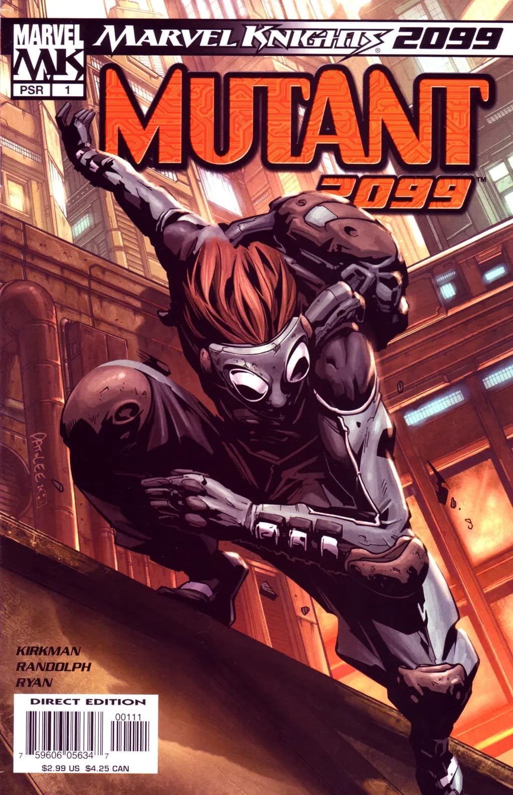 Mutant 2099 #1 cover