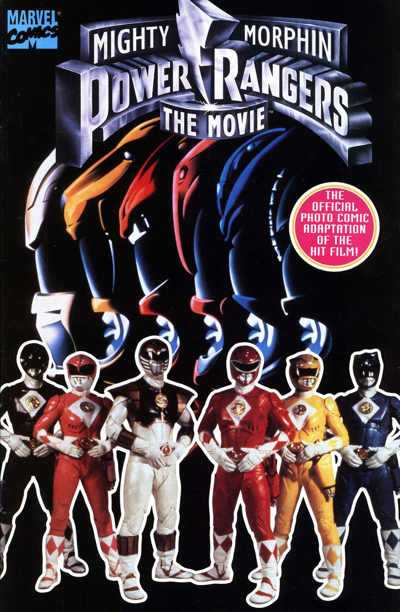 Mighty Morphin Power Rangers: The Movie #2 cover