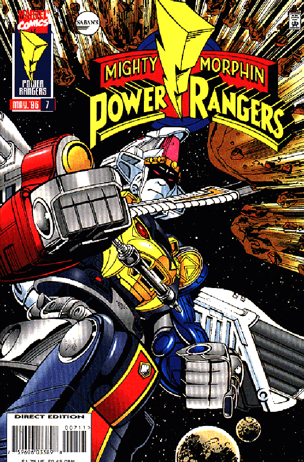 Saban's Mighty Morphin Power Rangers #7