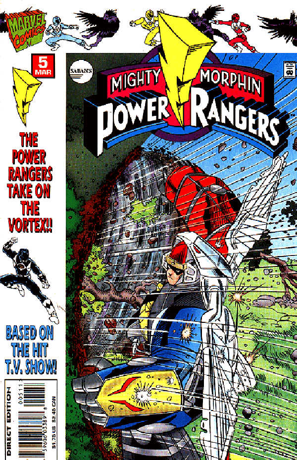 Saban's Mighty Morphin Power Rangers #5