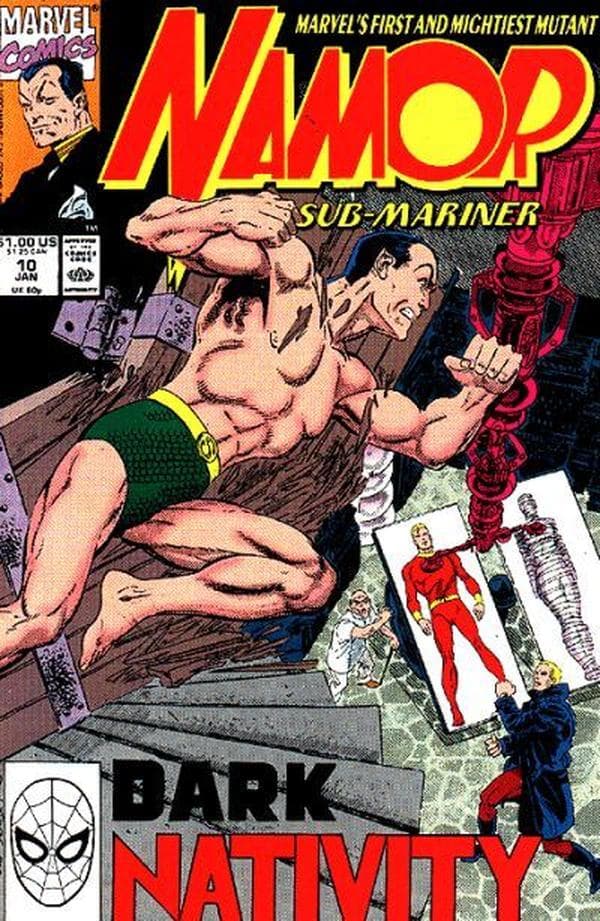 Namor, the Sub-Mariner #10 cover