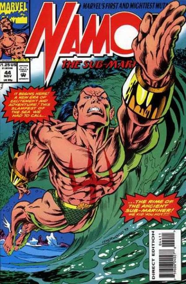 Namor, the Sub-Mariner #44