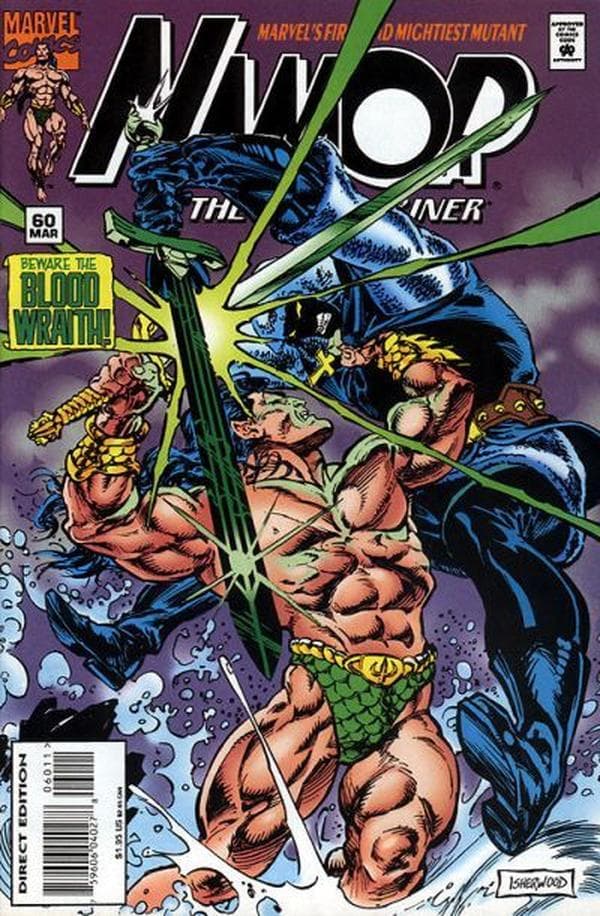 Namor, the Sub-Mariner #60