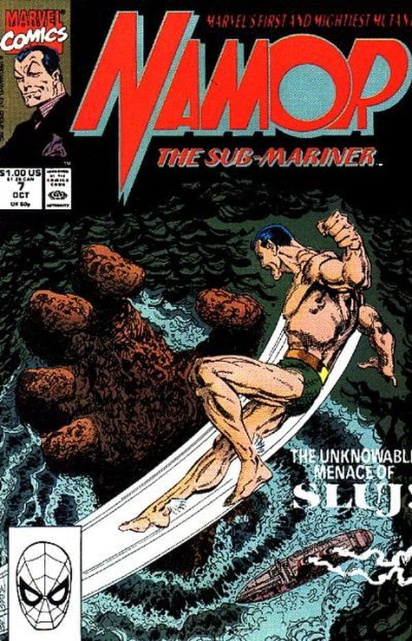 Namor, the Sub-Mariner #7 cover