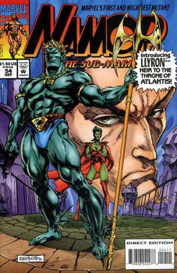 Namor, the Sub-Mariner #54 cover