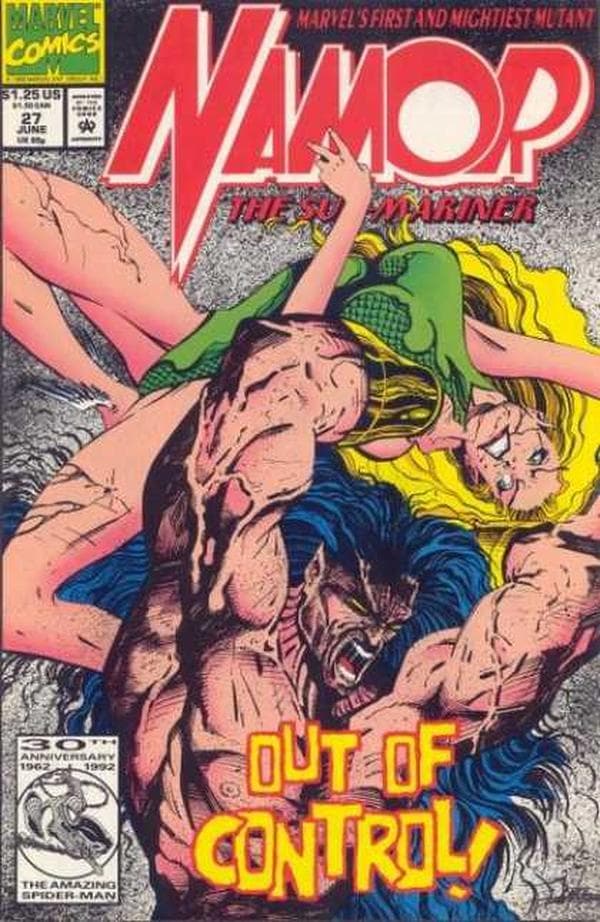 Namor, the Sub-Mariner #27