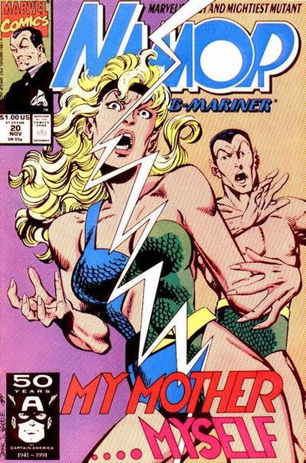 Namor, the Sub-Mariner #20 cover