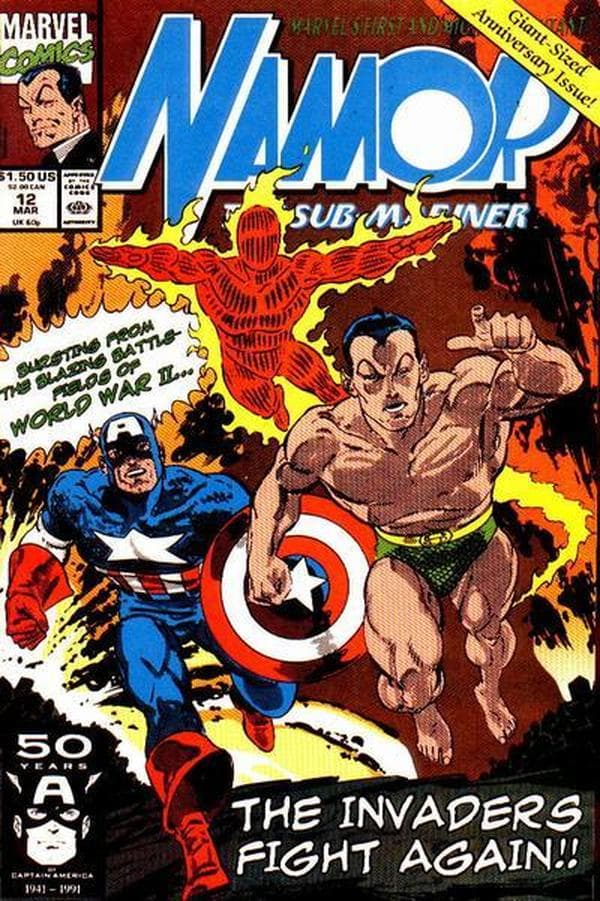 Namor, the Sub-Mariner #12