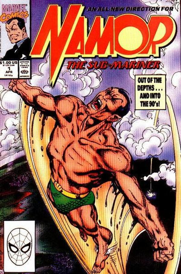 Namor, the Sub-Mariner #1 cover