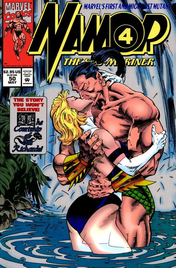 Namor, the Sub-Mariner #50 cover