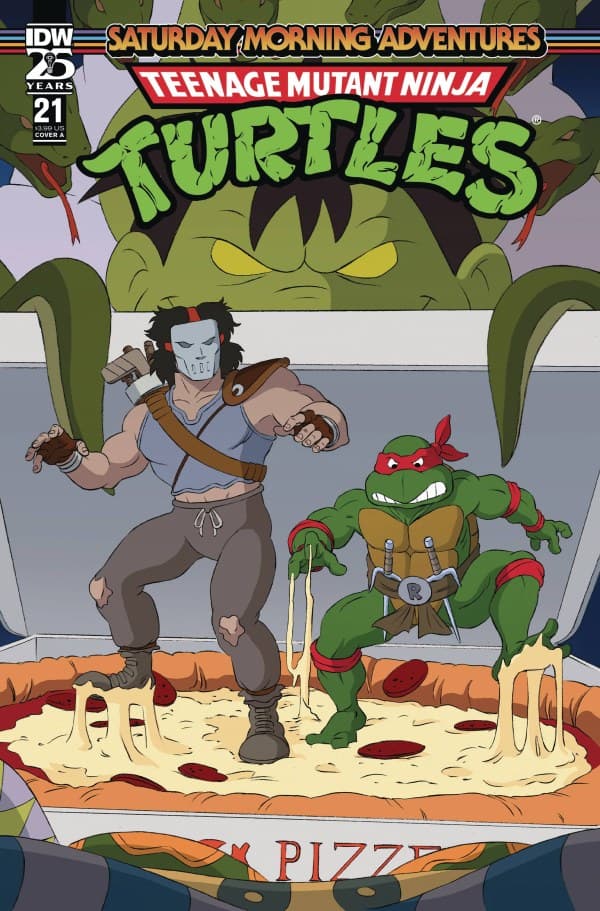 Teenage Mutant Ninja Turtles: Saturday Morning Adventures #21