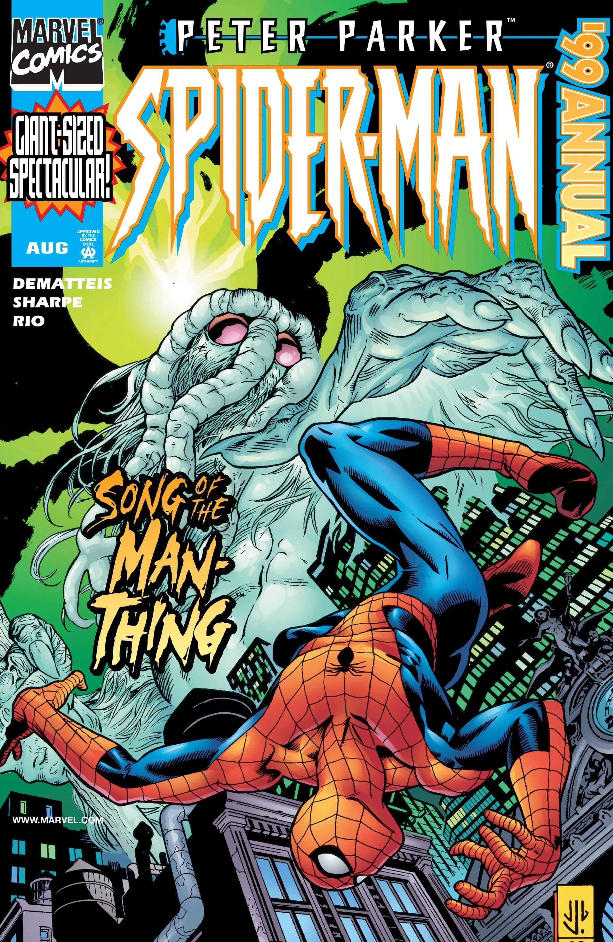 Peter Parker: Spider-Man 1999 #1