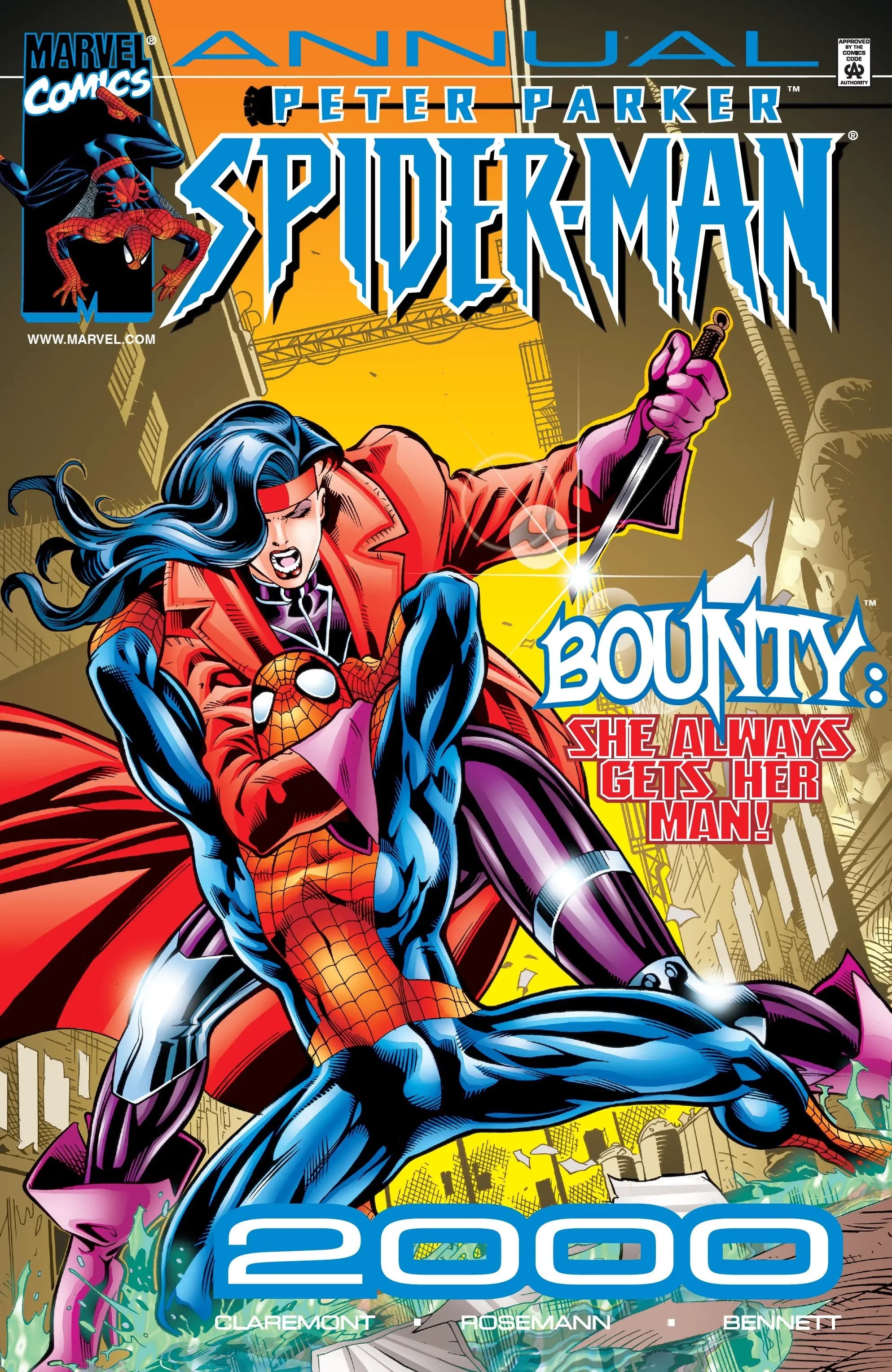Peter Parker: Spider-Man 2000 #1