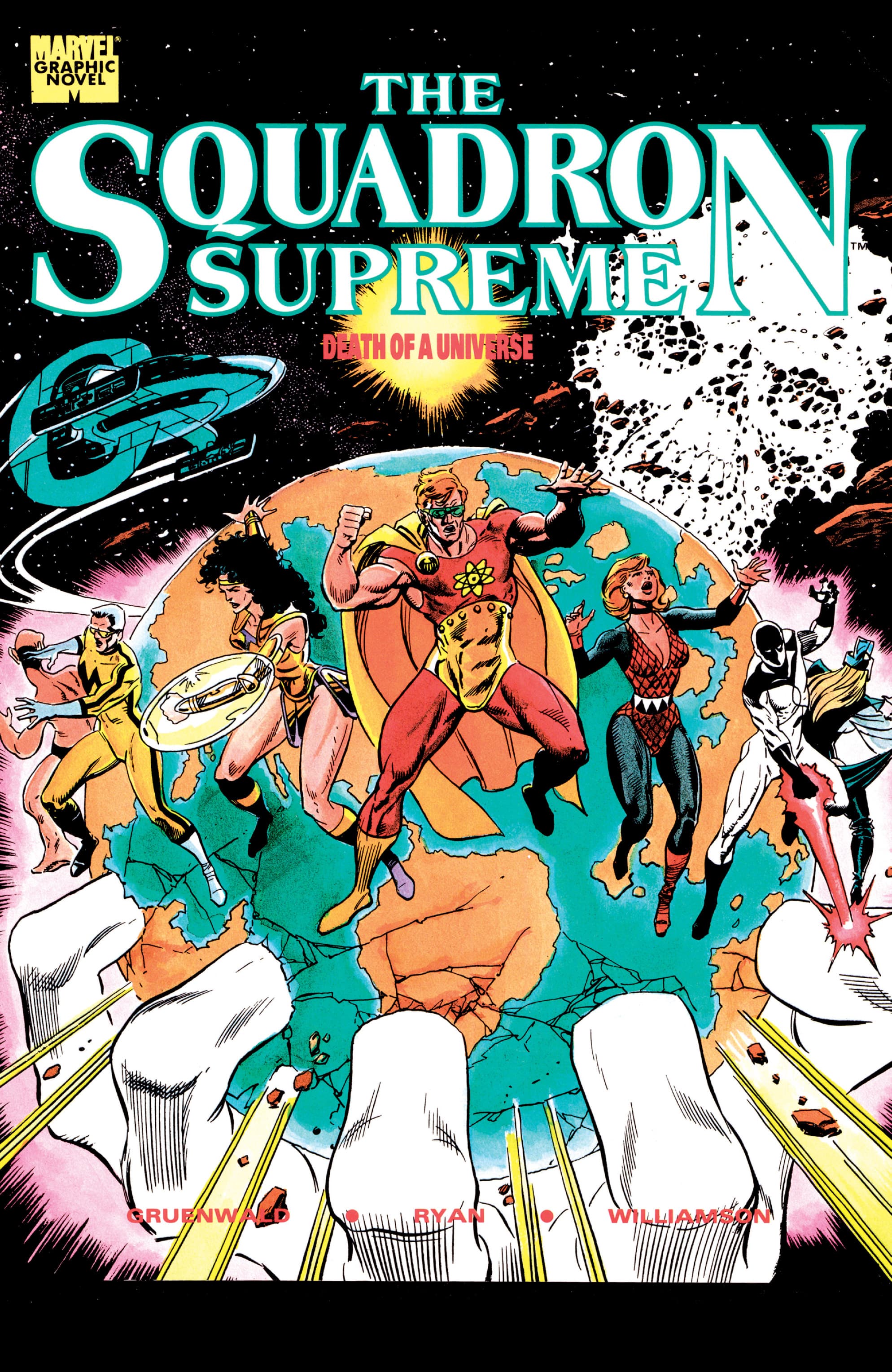Squadron Supreme: Death of a Universe #1