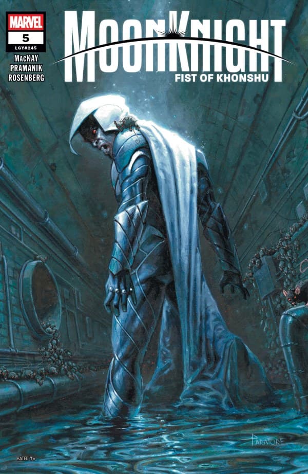 Moon Knight: Fist of Khonshu #5 cover