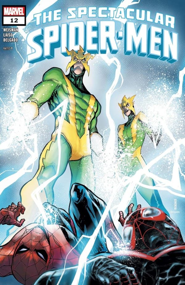 The Spectacular Spider-Men #12 cover