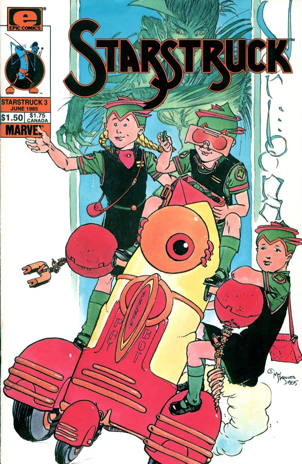 Starstruck #3 cover