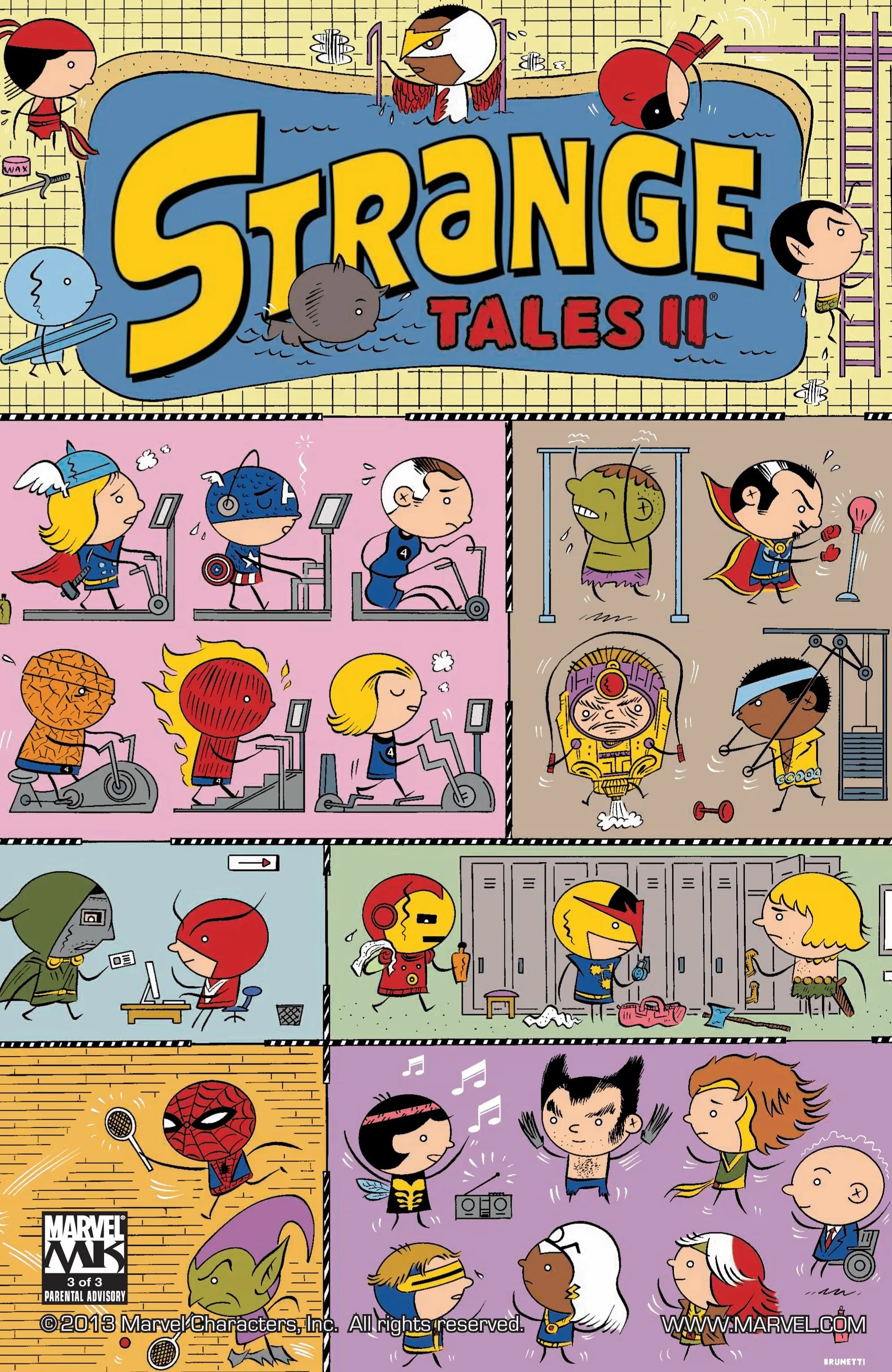 Strange Tales II #3