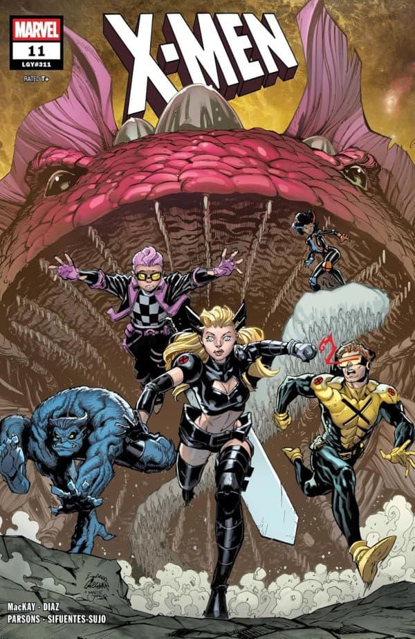 X-Men #11 cover