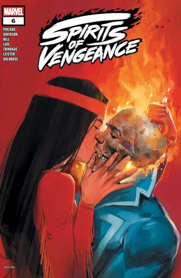Spirits of Vengeance #6 cover
